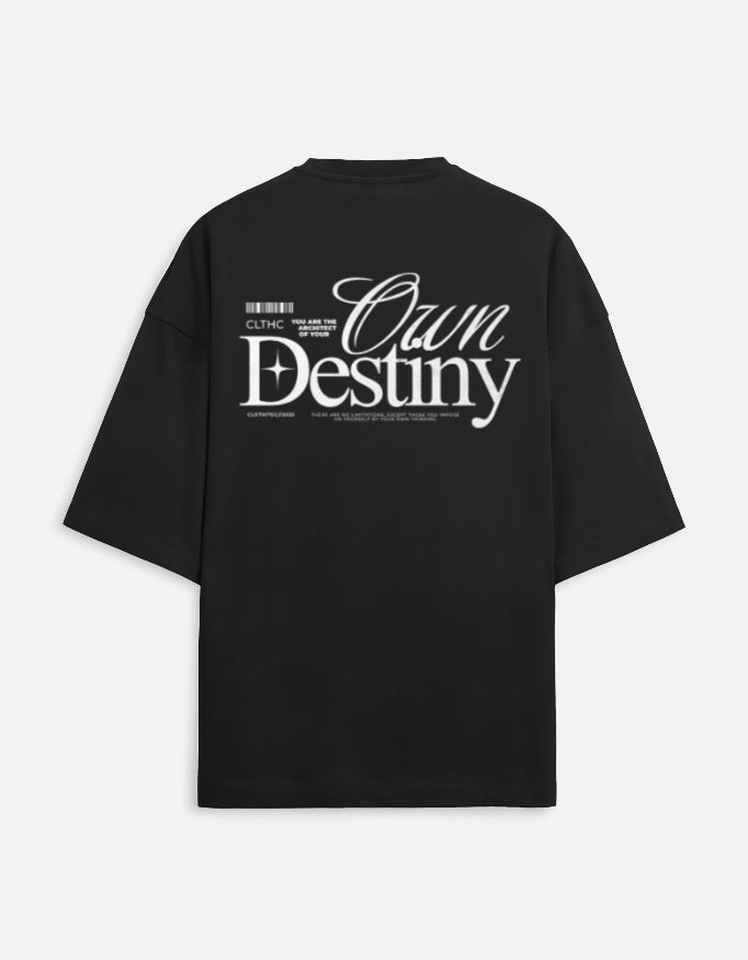 overszed fit t-shirt