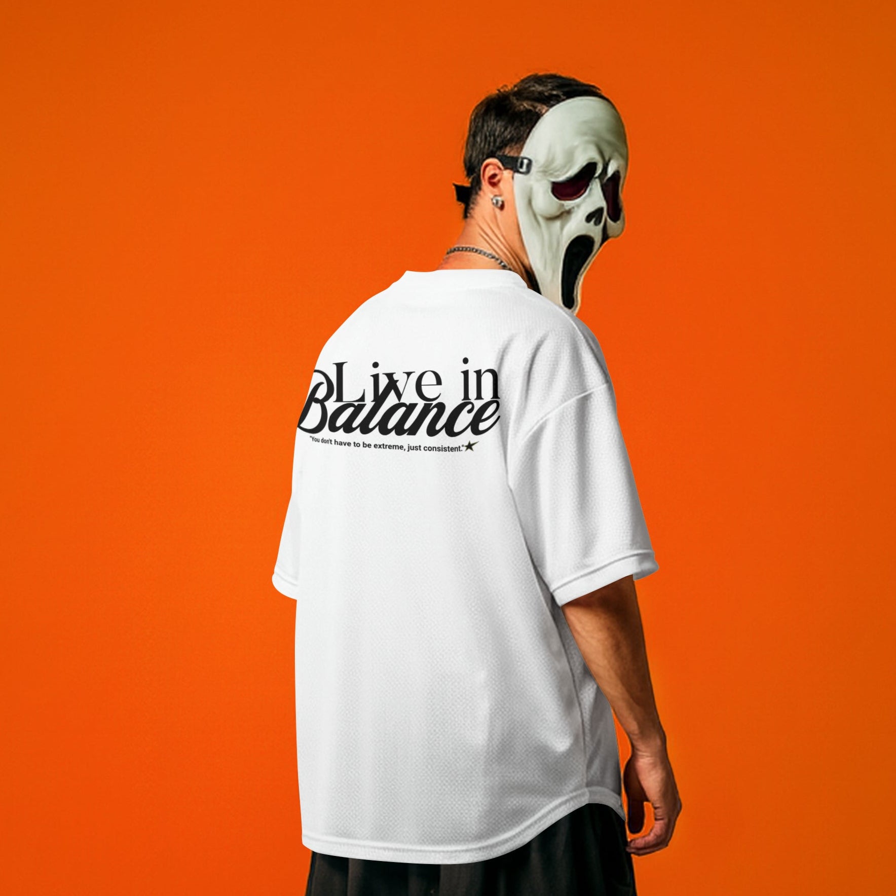 Unisex Terry Oversized Tee