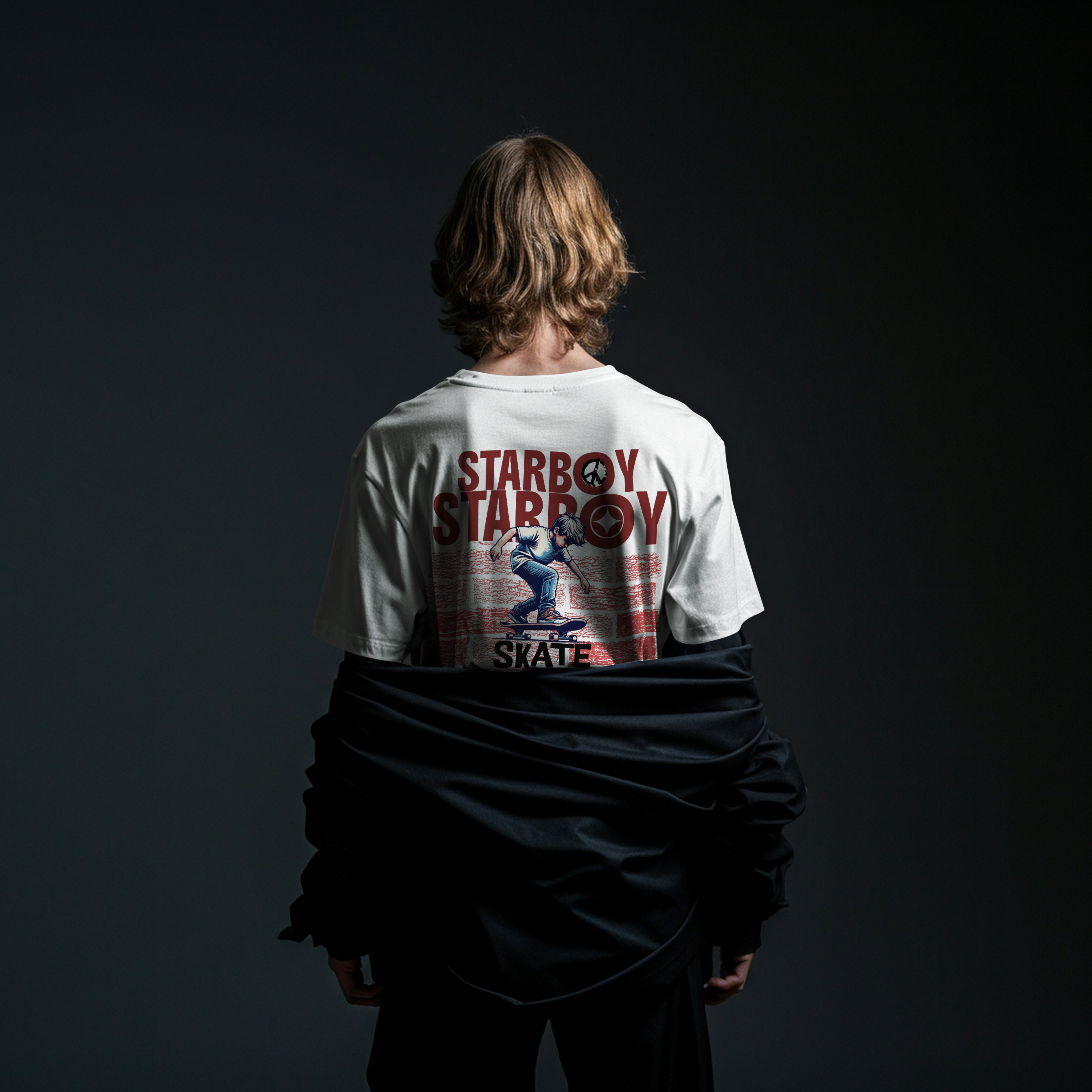 Unisex Terry Oversized Tee