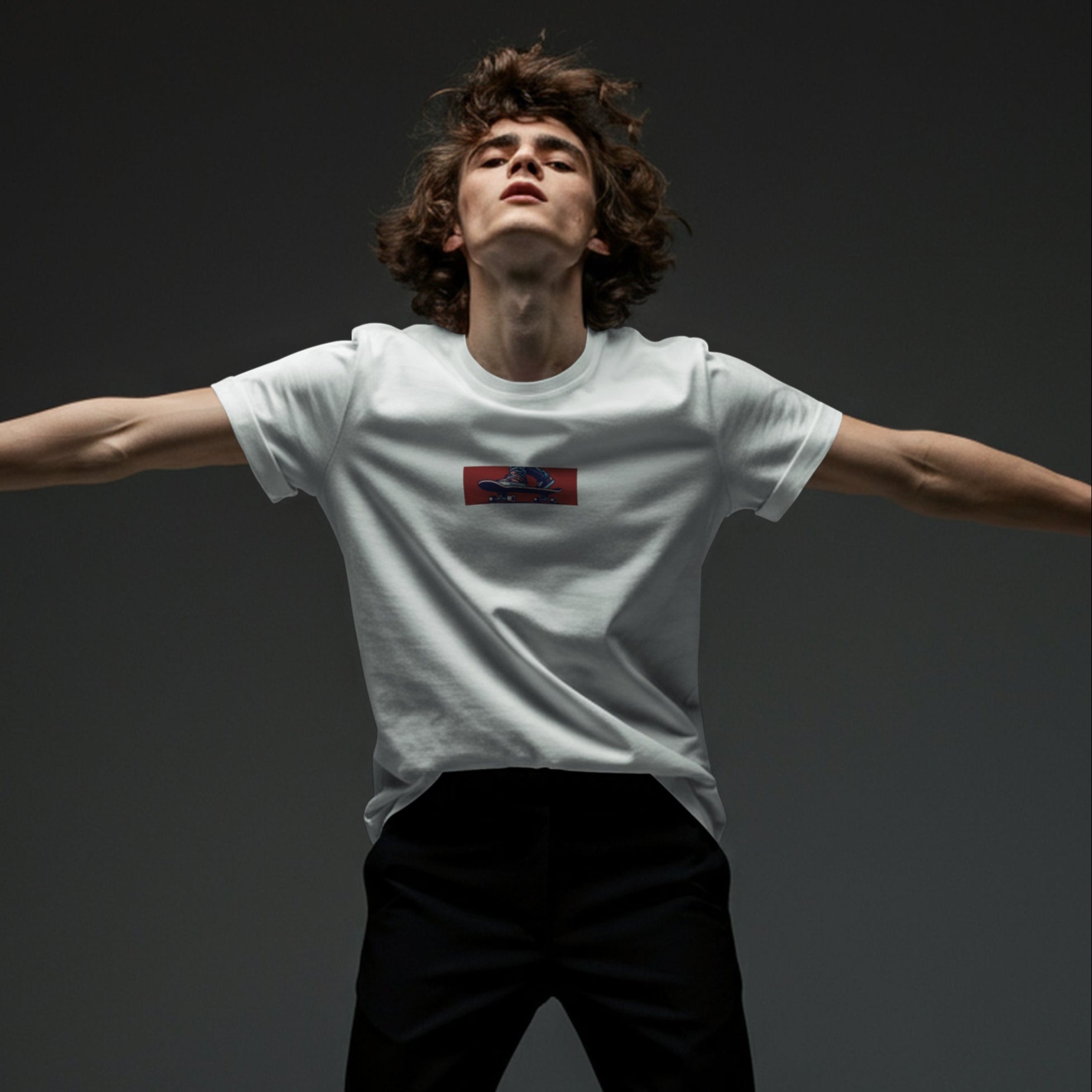 Unisex Terry Oversized Tee