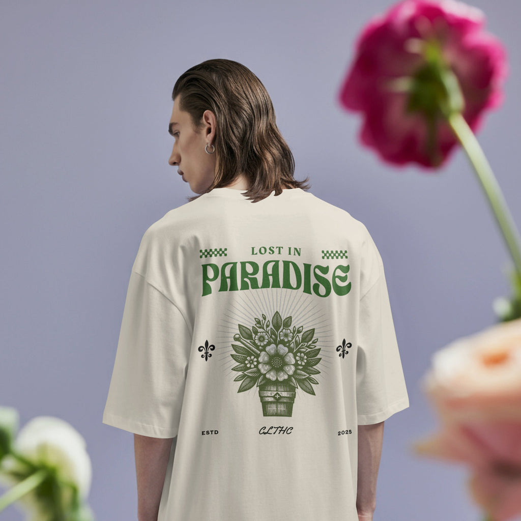 Unisex Terry Oversized Tee