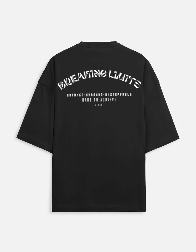Unisex Terry Oversized Tee