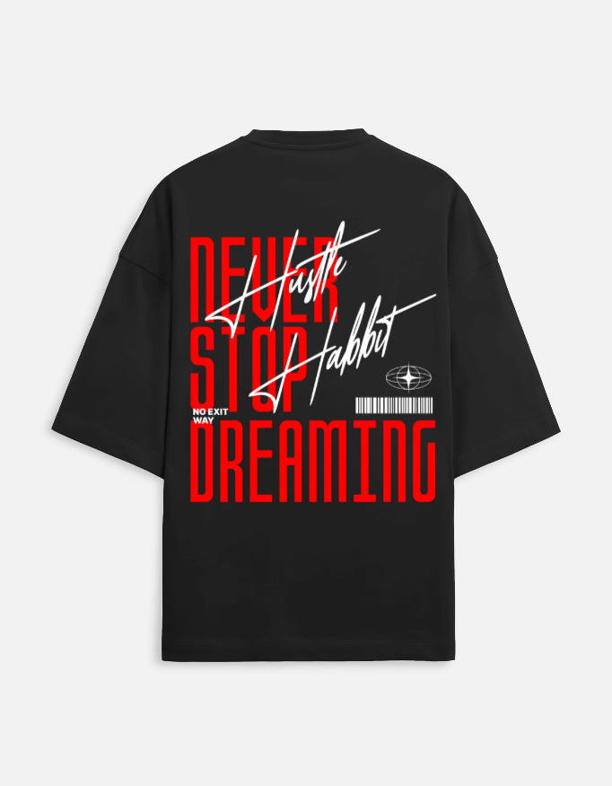 Unisex Terry Oversized Tee