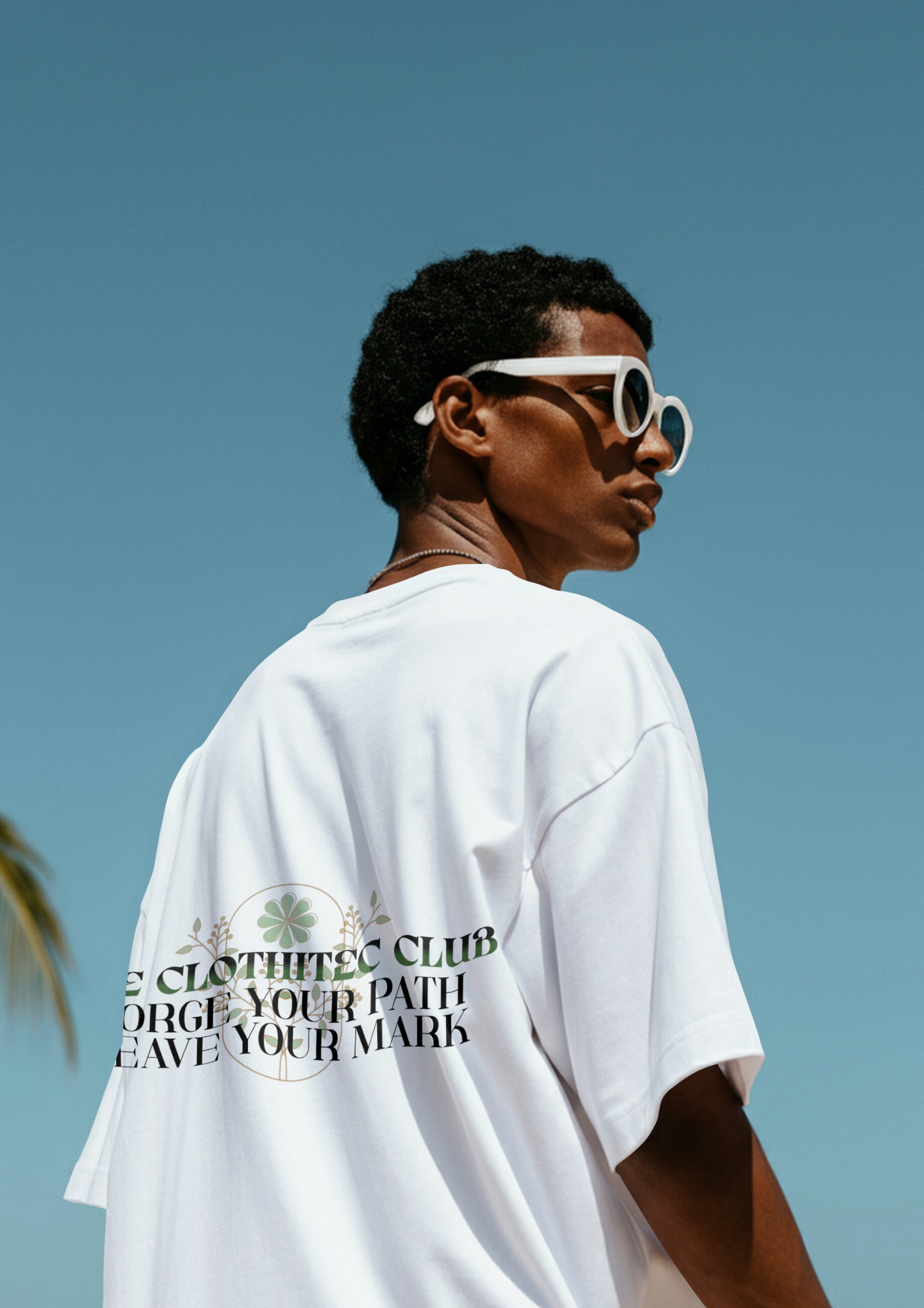 Unisex Terry Oversized Tee